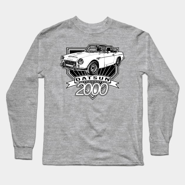 Datsun 2000 Long Sleeve T-Shirt by CoolCarVideos